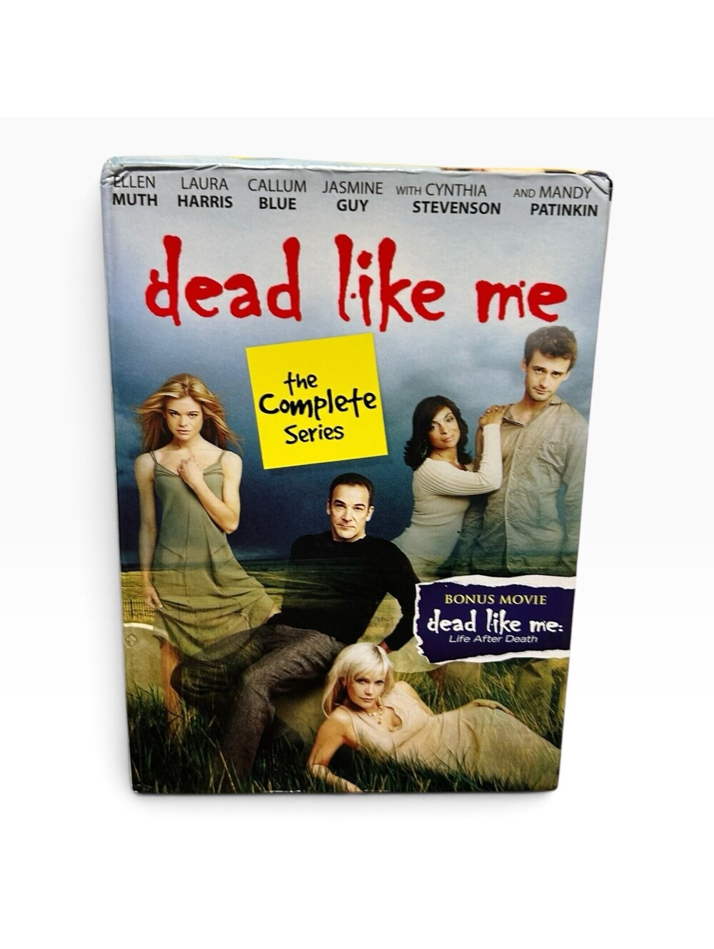 Dead Like Me Complete Series Seasons 1 & 2 DVD Loose Disc Some Scratches